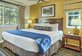 Worldmark Pinetop has Balcony rooms