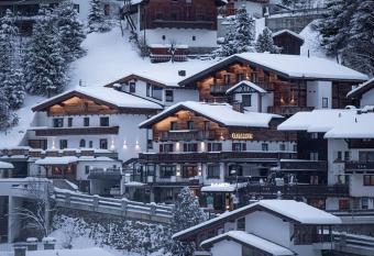 Das Elisabeth has Balcony rooms
