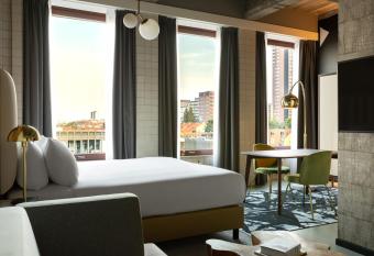 Fletcher Boutique Hotel Slaak-Rotterdam has Balcony rooms