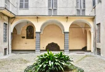 Two rooms apartment in Palazzo Malaspina has Balcony rooms