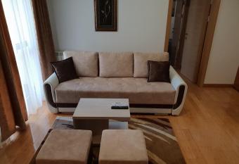 Apartman KEJ free parking has rooms with a private hot tub