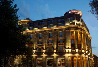 Tufenkian Historic Yerevan Hotel has Balcony rooms