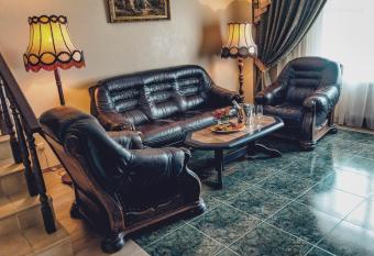 Veles Hotel has rooms with a private hot tub