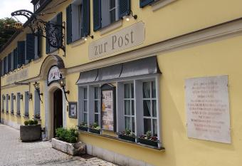 Posthotel Arnold has Balcony rooms