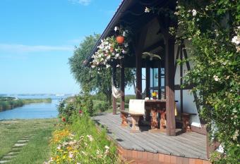 Svenceles 25 sodyba Namas su pirtimi ir krantine has Balcony rooms