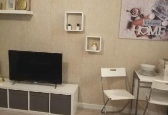 Estudios Playamar has Balcony rooms