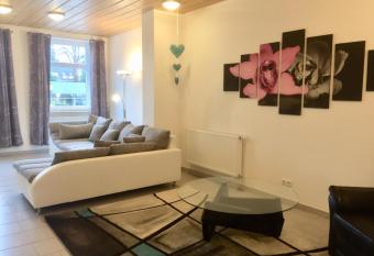 Ferienwohnung im Zentrum has Balcony rooms