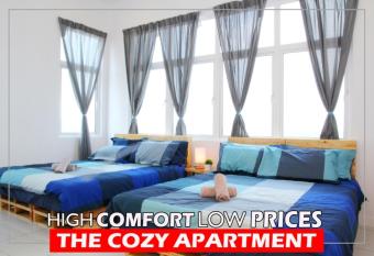 ABUNDANCE@NEAR IOI MALL PUCHONG CITYVIEW 6 PAX has Balcony rooms