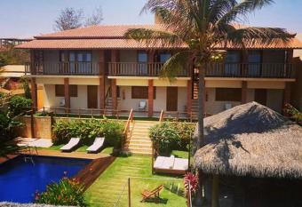 Pousada Dona Flor has Balcony rooms