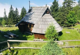 Chalet Gasparjeva Velika Planina has Balcony rooms
