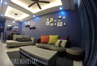 Qasturi Homestay Cameron has Balcony rooms