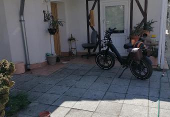 Kleines Haus im Oderbruch has Balcony rooms