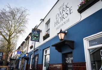 The Dark Horse has Balcony rooms