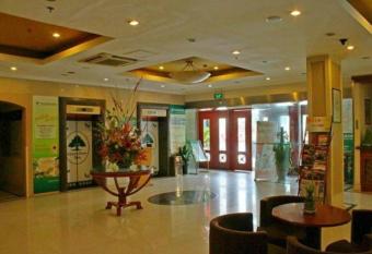 GMA Hotel ShangHai WuNing Road ZhenPing Road Metro Station has Smoking rooms