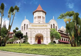 Goodwood Park Hotel has Balcony rooms