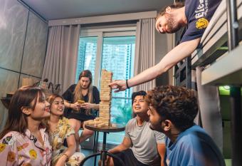 Abraham Manila allows 18 year olds to book a room