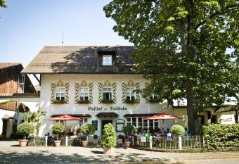 Hotel zur Waldbahn has Balcony rooms