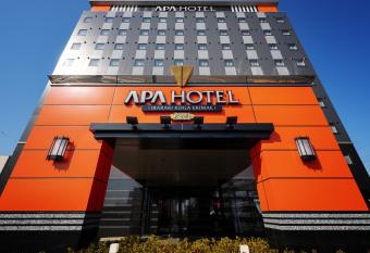 APA Hotel Ibaraki Koga Ekimae allows 18 year olds to book a room