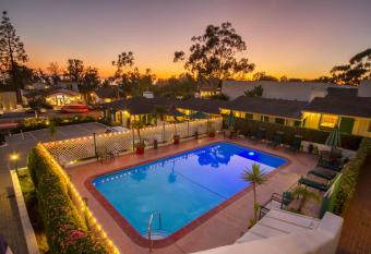 Coast Village Inn allows 18 year olds to book a room