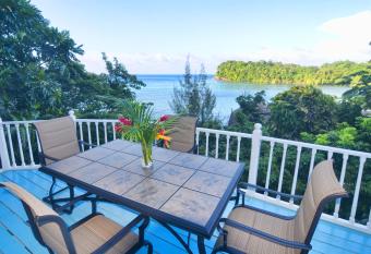 Moon San Villa at the Blue Lagoon has Balcony rooms