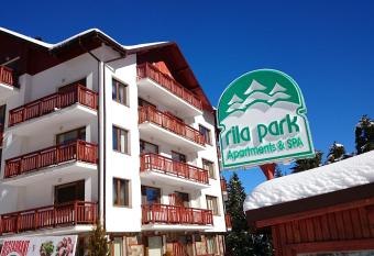 TES Rila Park Apartments has Balcony rooms