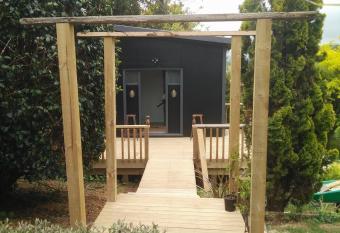 starry nights tree house has Balcony rooms