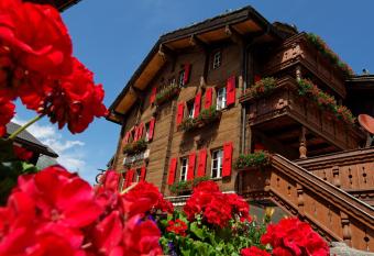 Hotel Walliserkanne has Balcony rooms