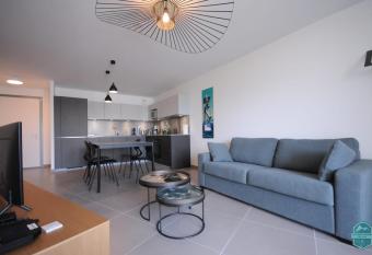 Le R  pertoire du Lac - Appartment 1 bedroom for 2 or 4 people garage has Balcony rooms