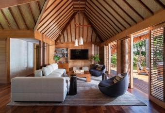 Four Seasons Resort Bora Bora has rooms with a private hot tub