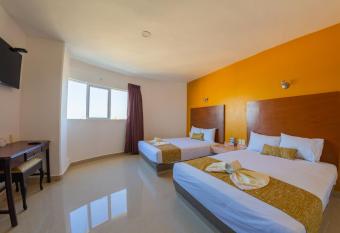 Hotel Maria del Rocio allows 18 year olds to book a room