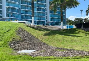 Apartamento en playa del caribe Colon Mariachiquita Balabeach BEACH FRONT has Balcony rooms