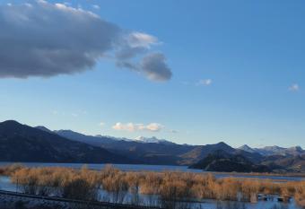 Sunny balconies apartments Skadar Lake has Balcony rooms