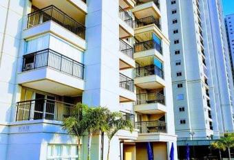 Flat de luxo S  o Paulo - Guarulhos has Balcony rooms