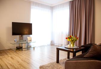 Apartament Prezydent has Balcony rooms