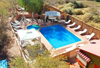 Lodge Ancar Atacama has Balcony rooms