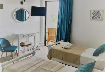 Elounda George Studios has Balcony rooms