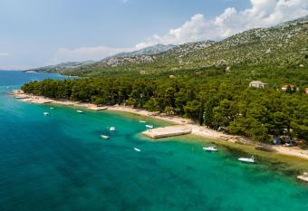 Camp Sibuljina has Balcony rooms