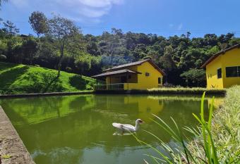 Recanto Luamar Pousada has Balcony rooms