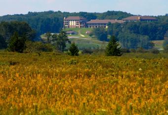 Canaan Valley Resort State Park has Balcony rooms