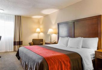 Comfort Inn & Suites Moreno Valley near March Air Reserve Base has Balcony rooms