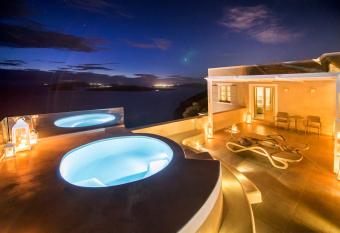Caldera s Dolphin Suites has rooms with a private hot tub