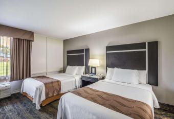 Quality Inn & Suites Conference Center has Smoking rooms