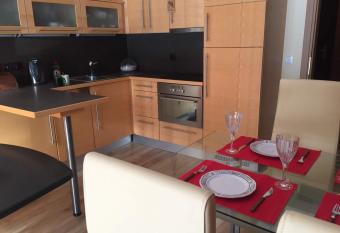 Apartm  n Lipno has Balcony rooms