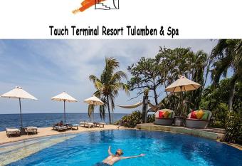 Tauch Terminal Resort Tulamben & Spa has Balcony rooms