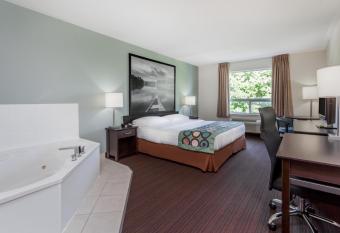 Super 8 by Wyndham Peterborough allows 18 year olds to book a room