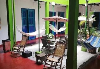 Hostel La Casona 1859 has Balcony rooms