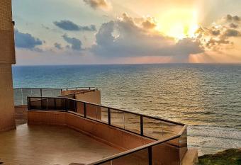 luxury, Apartments, Netanya, On the sea shore has Balcony rooms