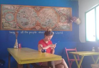 Hostal La Casa de Paco allows 18 year olds to book a room