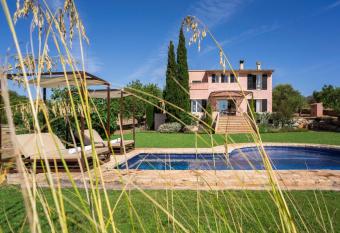 3 bedrooms villa with sea view private pool and enclosed garden at Sant Llorenc des Cardassar has Balcony rooms