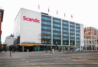 Scandic Europa allows 18 year olds to book a room